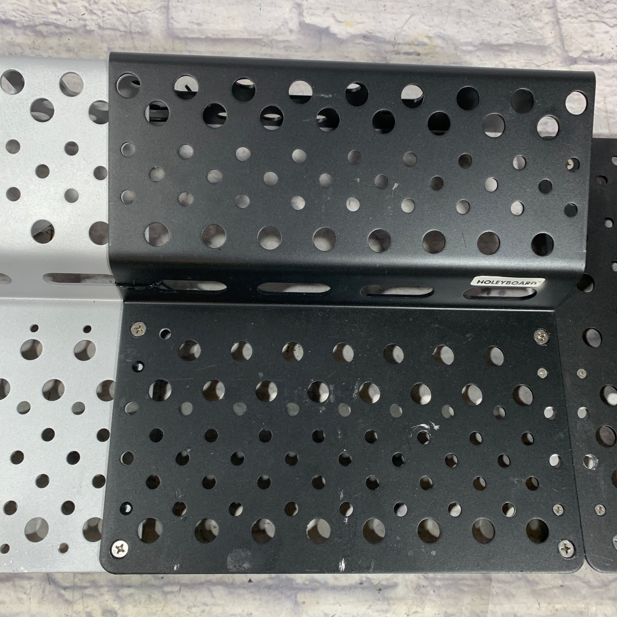 Holeyboard Metal Pedal Board