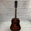 Vintage Epiphone FT160 12 String Acoustic Guitar Japan