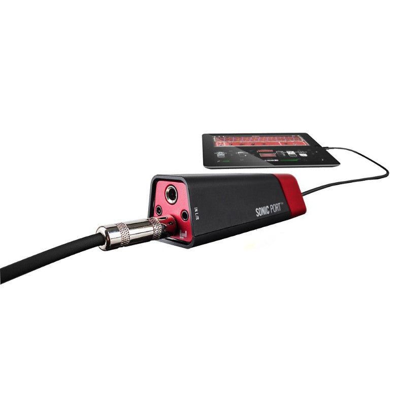 Line 6 Sonic Port Mobile Guitar Recording Interface for IOS Devices