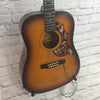 Kay K520 Hummingbird Acoustic Guitar