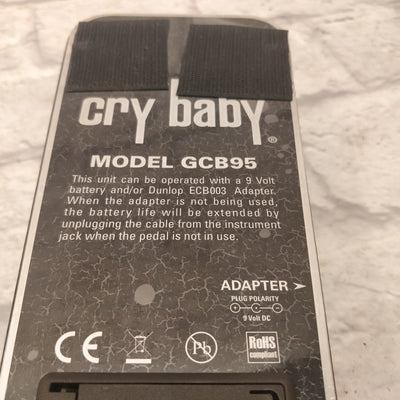 Dunlop GCB95 Cry Baby Wah Pedal