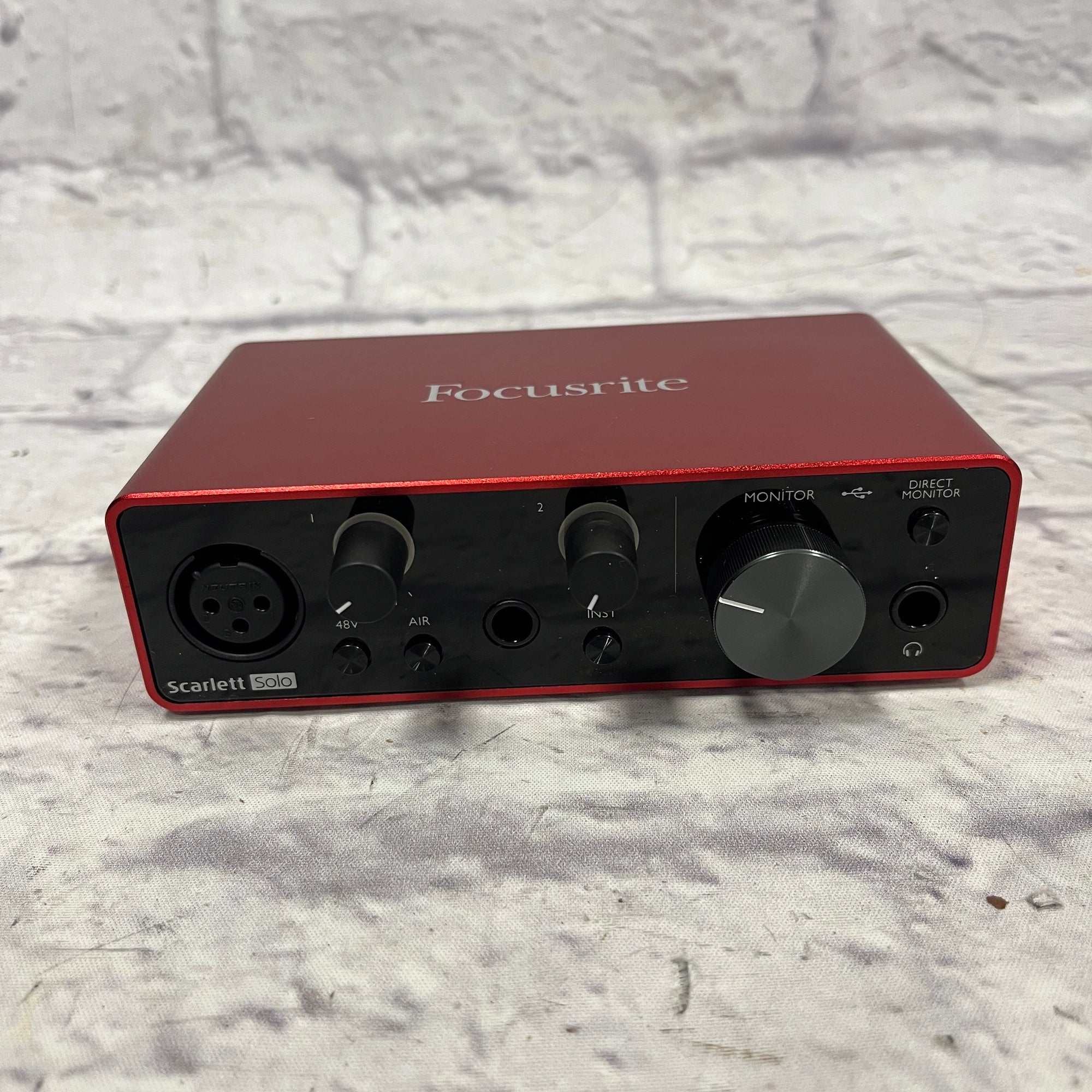 Focusrite Scarlett Solo Audio Interface