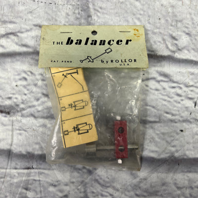 The Balancer by Roller Bass Drum Pedal Accessory