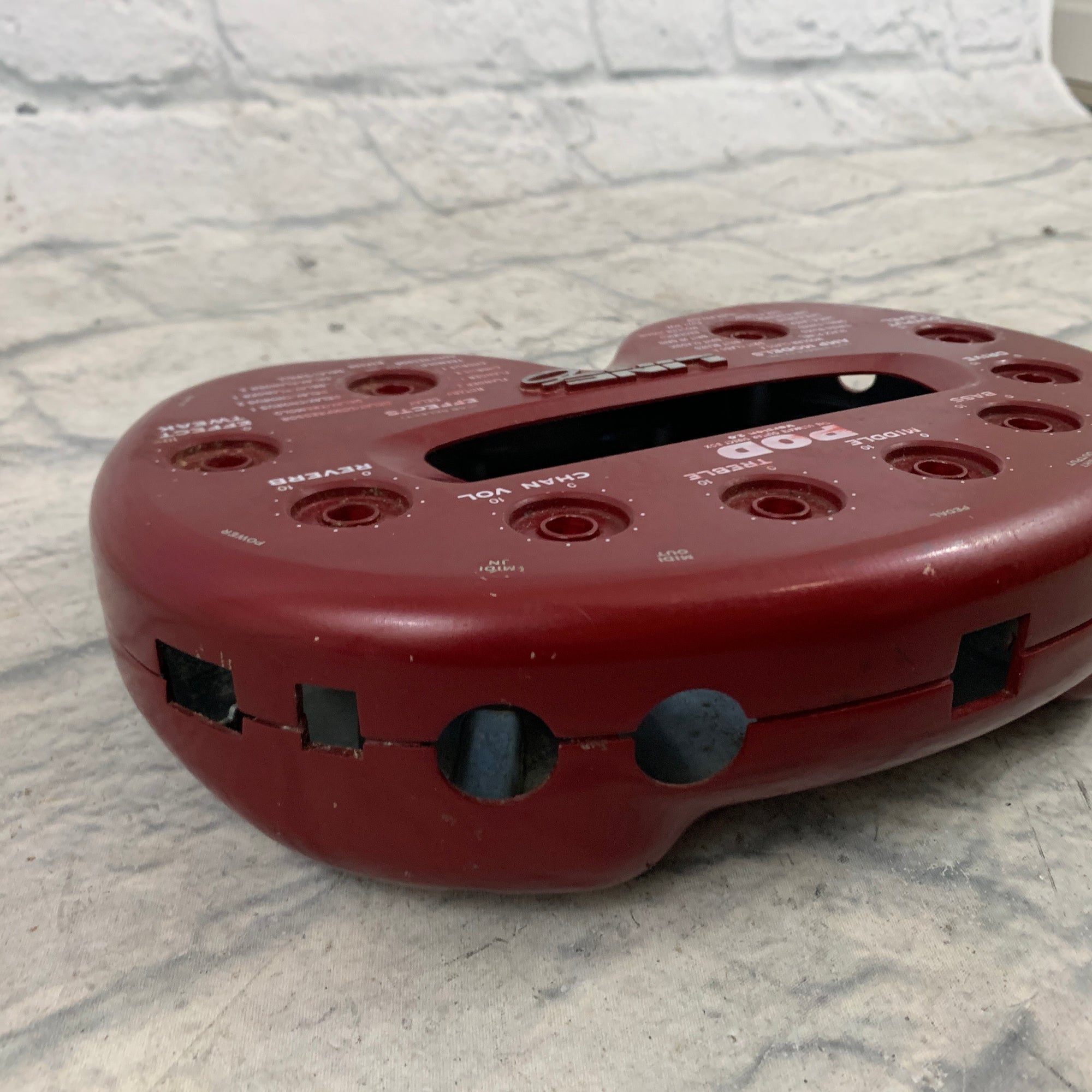 Line 6 POD Multi-Effect Enclosure Only PARTS PROJECT