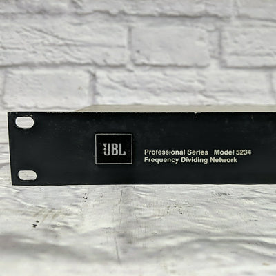 Vintage JBL 5234 Professional Series Frequency Dividing Network Rack