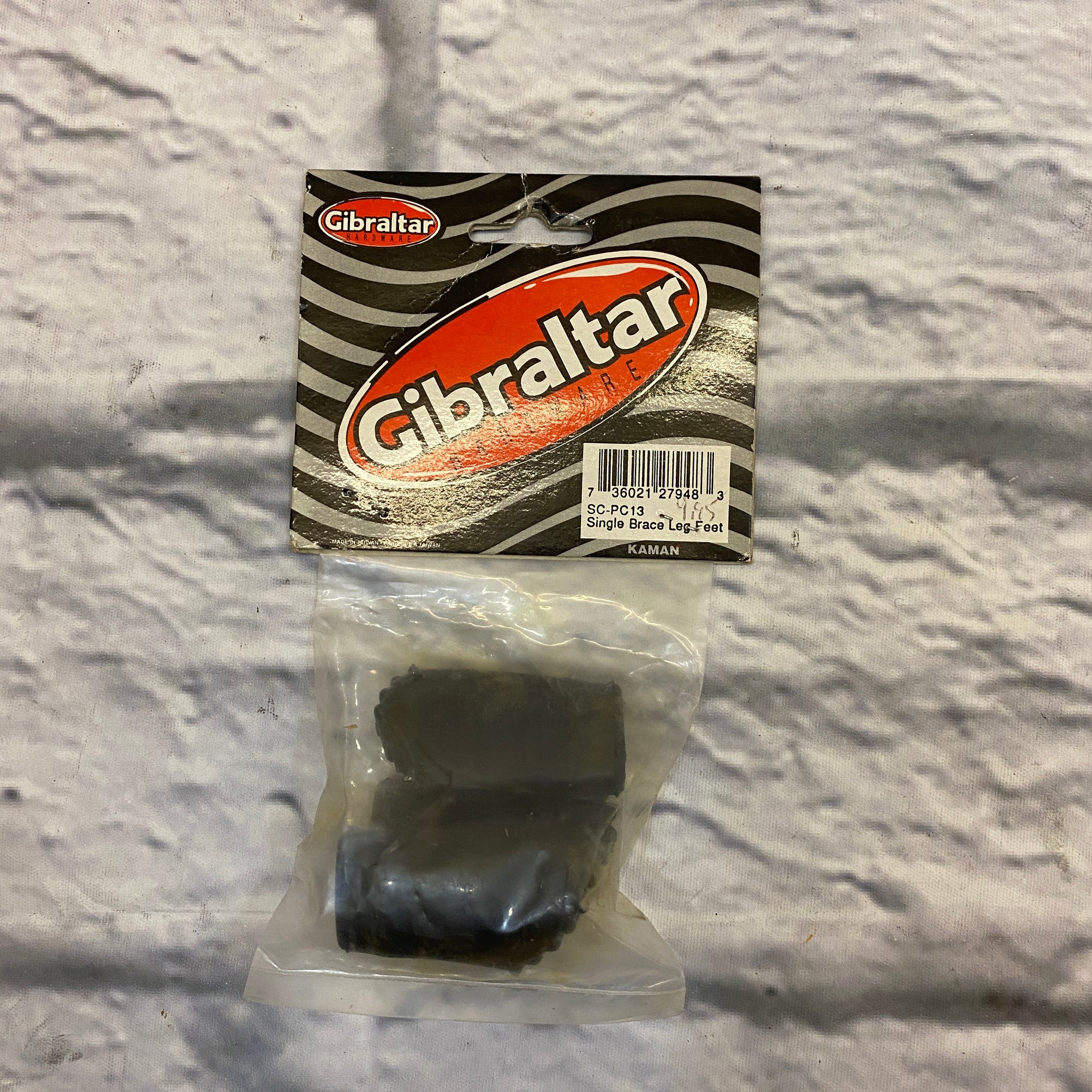 Gibraltar C-PC13 Single Brace Leg Feet (3 Pack)