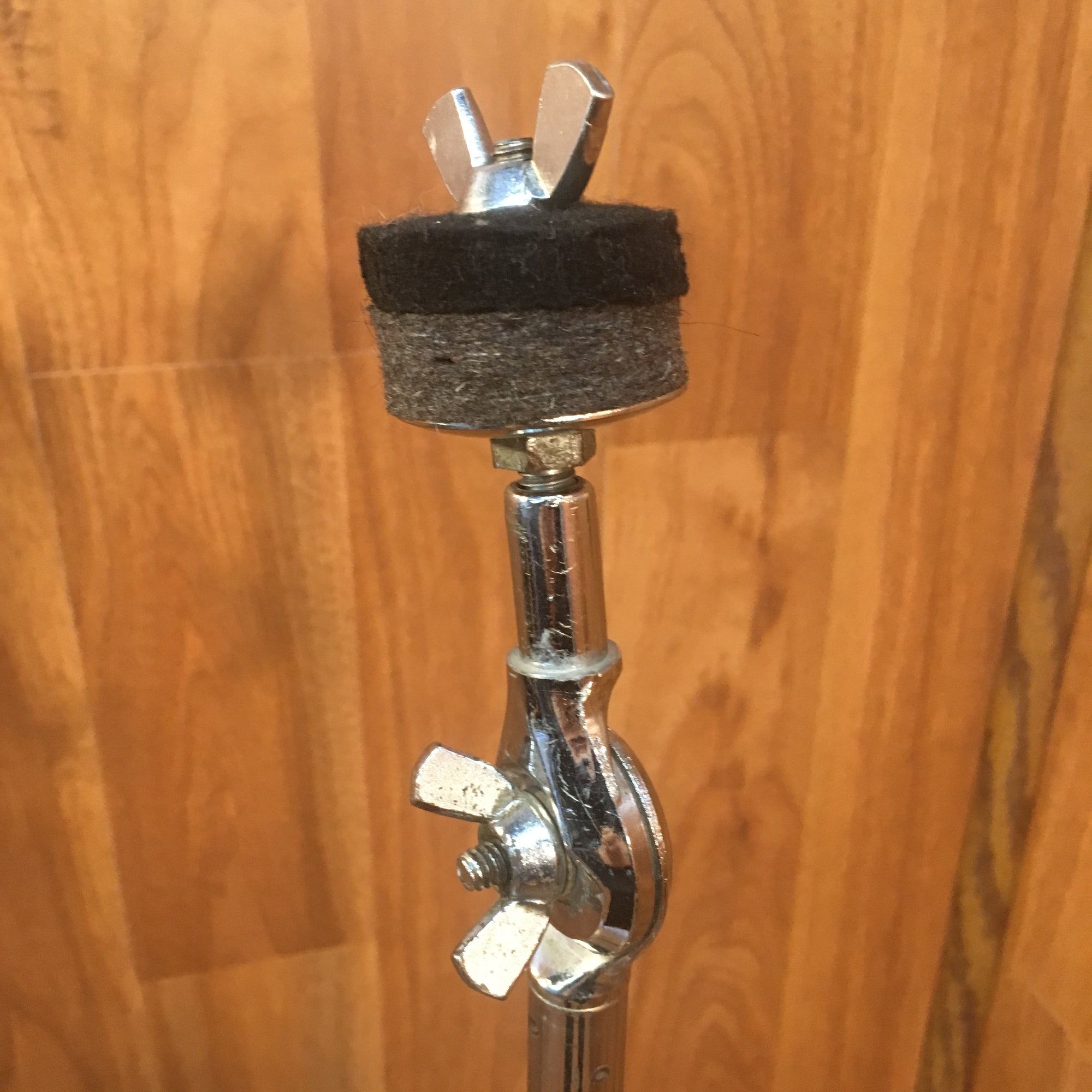 Ludwig Vintage Straight Cymbal Stand (metal feet)