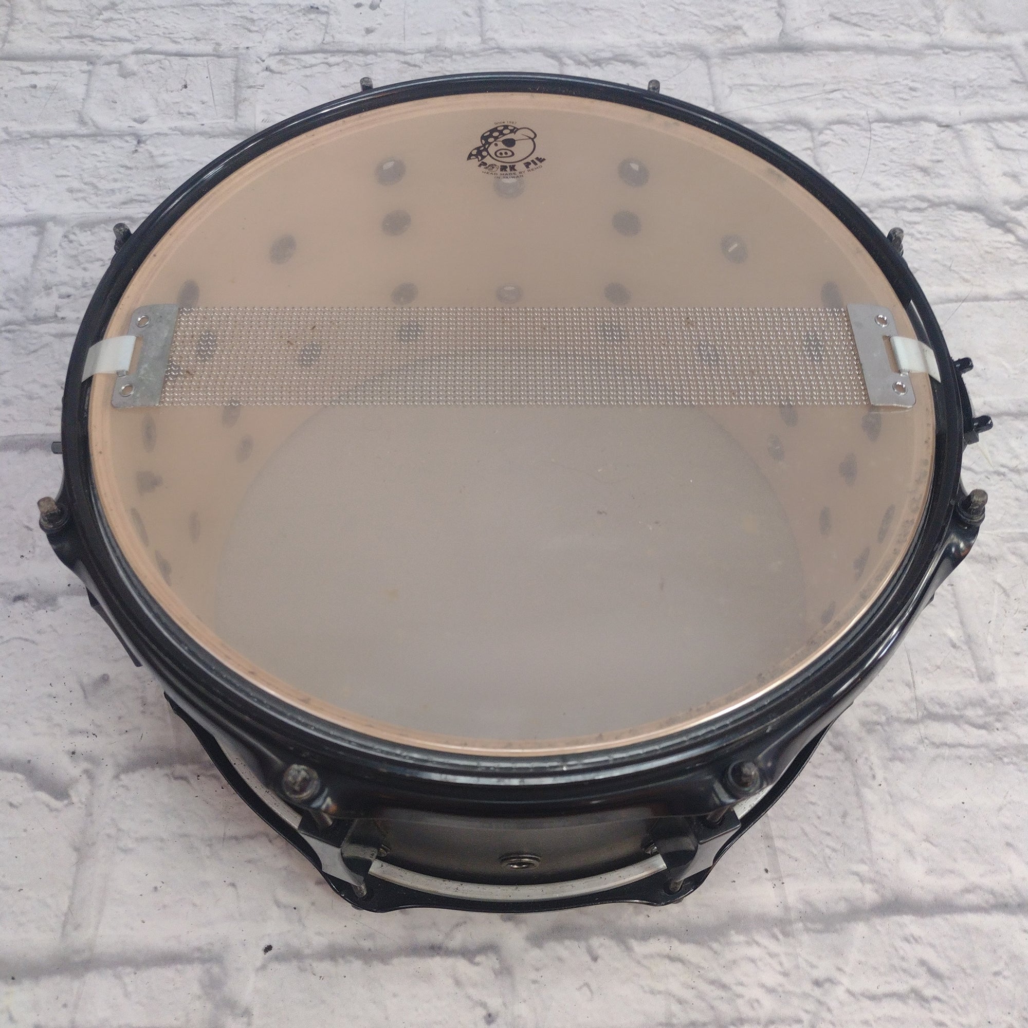 Pork Pie 13x7 Little Squealer Vented Snare Drum