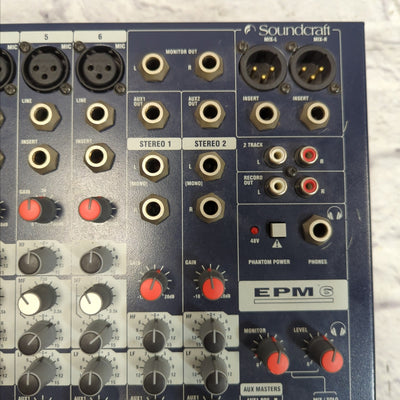 Soundcraft EPM6 Mixer