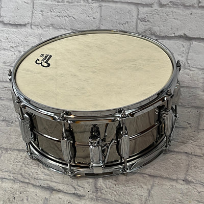 Ludwig 6.5" x 14" Black Beauty Snare