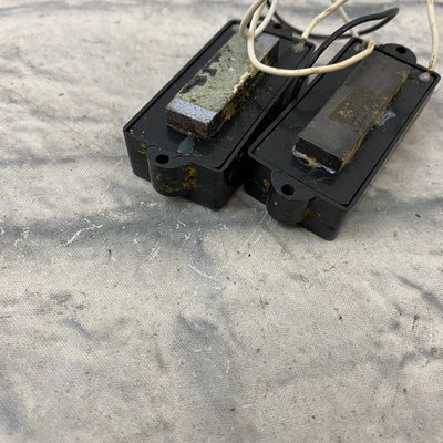 Unknown Black Bass Pickups