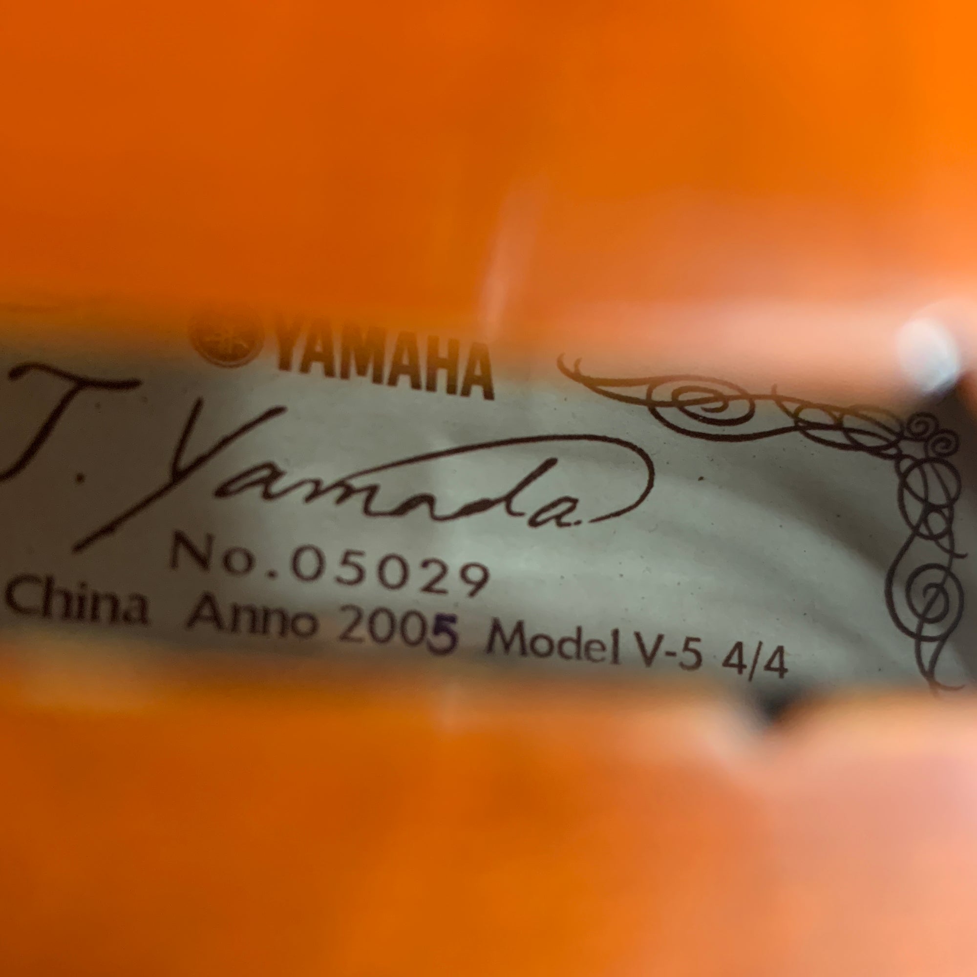 Yamaha Model V-5 4/4 Violin - Evolution Music