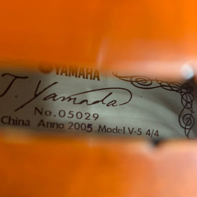 Yamaha Model V-5 4/4 Violin