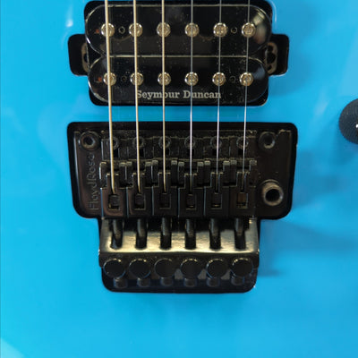 Charvel DK24 FR HSS Floyd Rose Infinity Blue