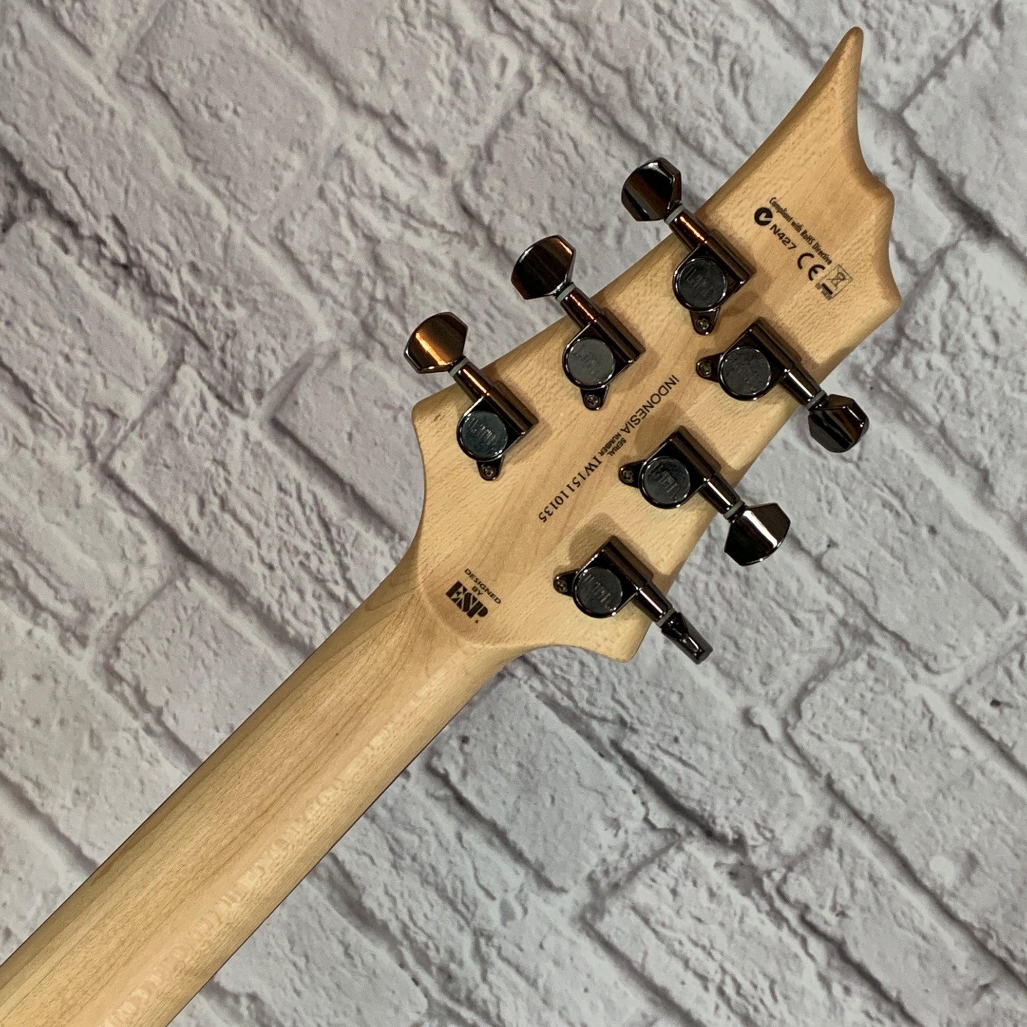 ** LTD F200 FRCHM Electric Guitar