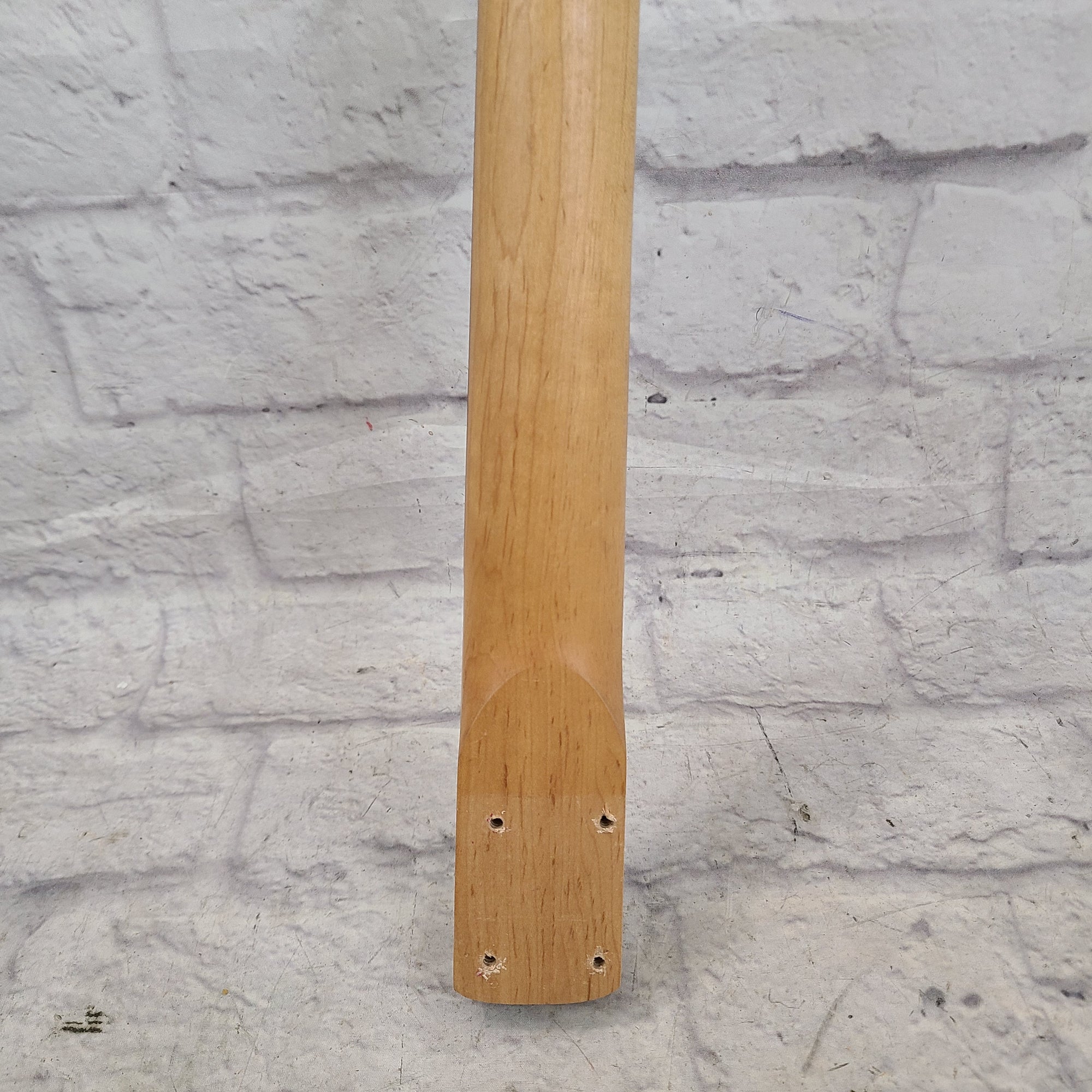 Unknown Rosewood Fretboard Guitar Neck with Tuning Machines