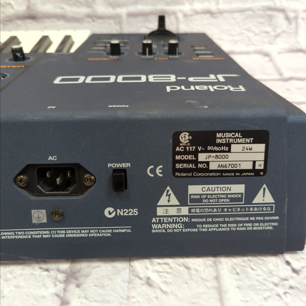 Roland JP8000 49-Key Synthesizer