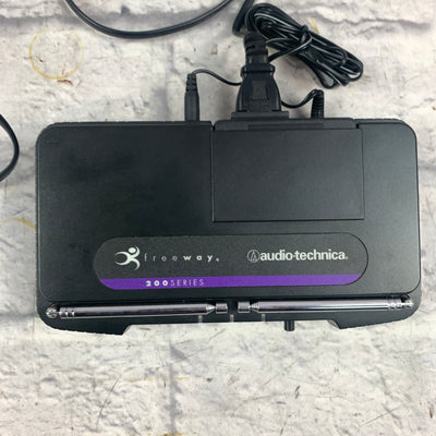 Audio Technica ATW-R200 Freeway Series Wireless Microphone Outfit