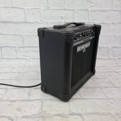 Behringer V-Tone GM108 Analog Modeling Guitar Combo