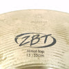 Zildjian 13 ZBT Hi Hats