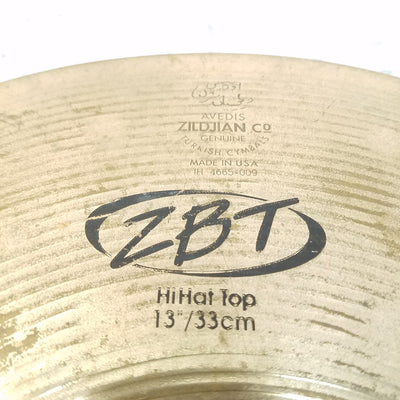 Zildjian 13 ZBT Hi Hats