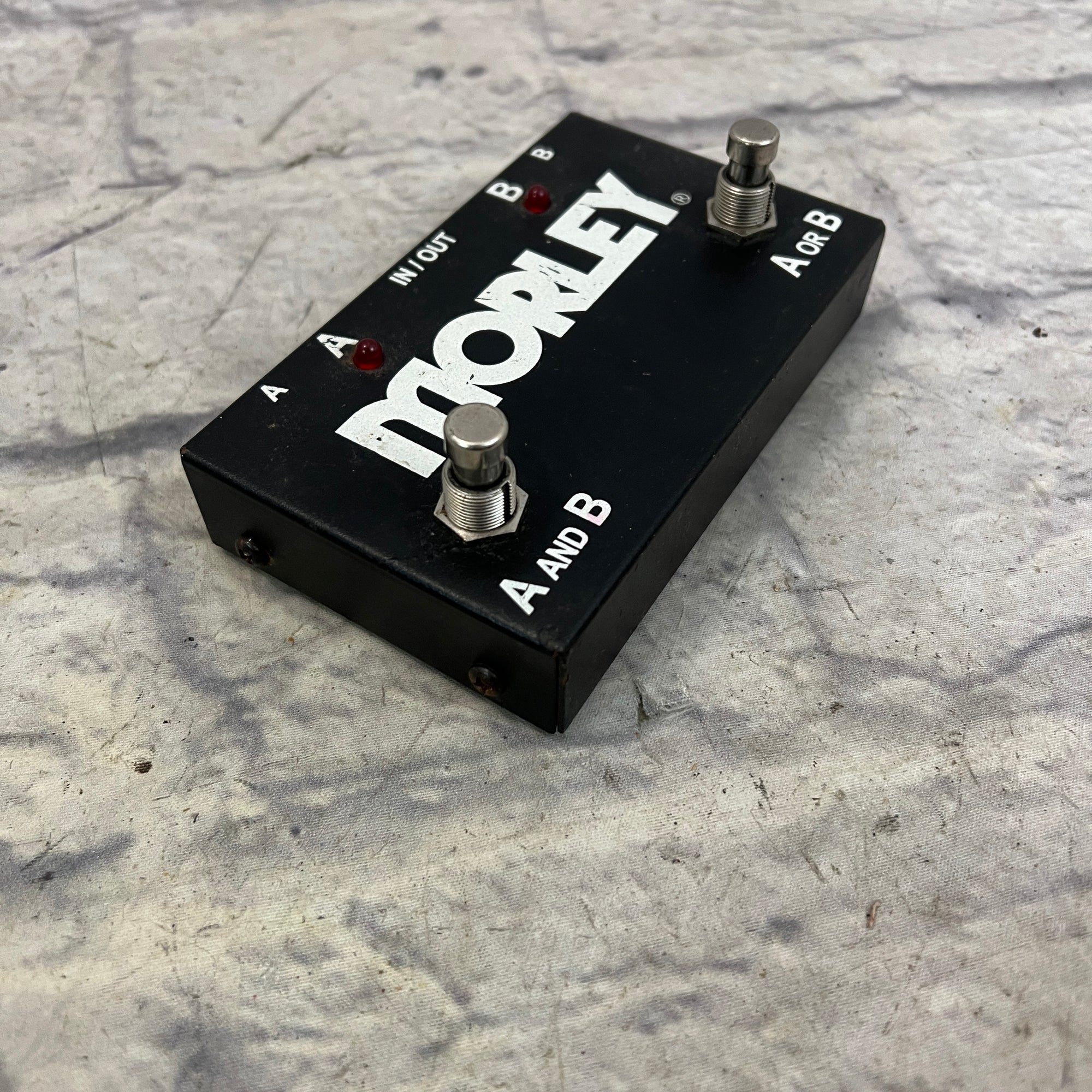 Morley ABY Selector Effect Pedal
