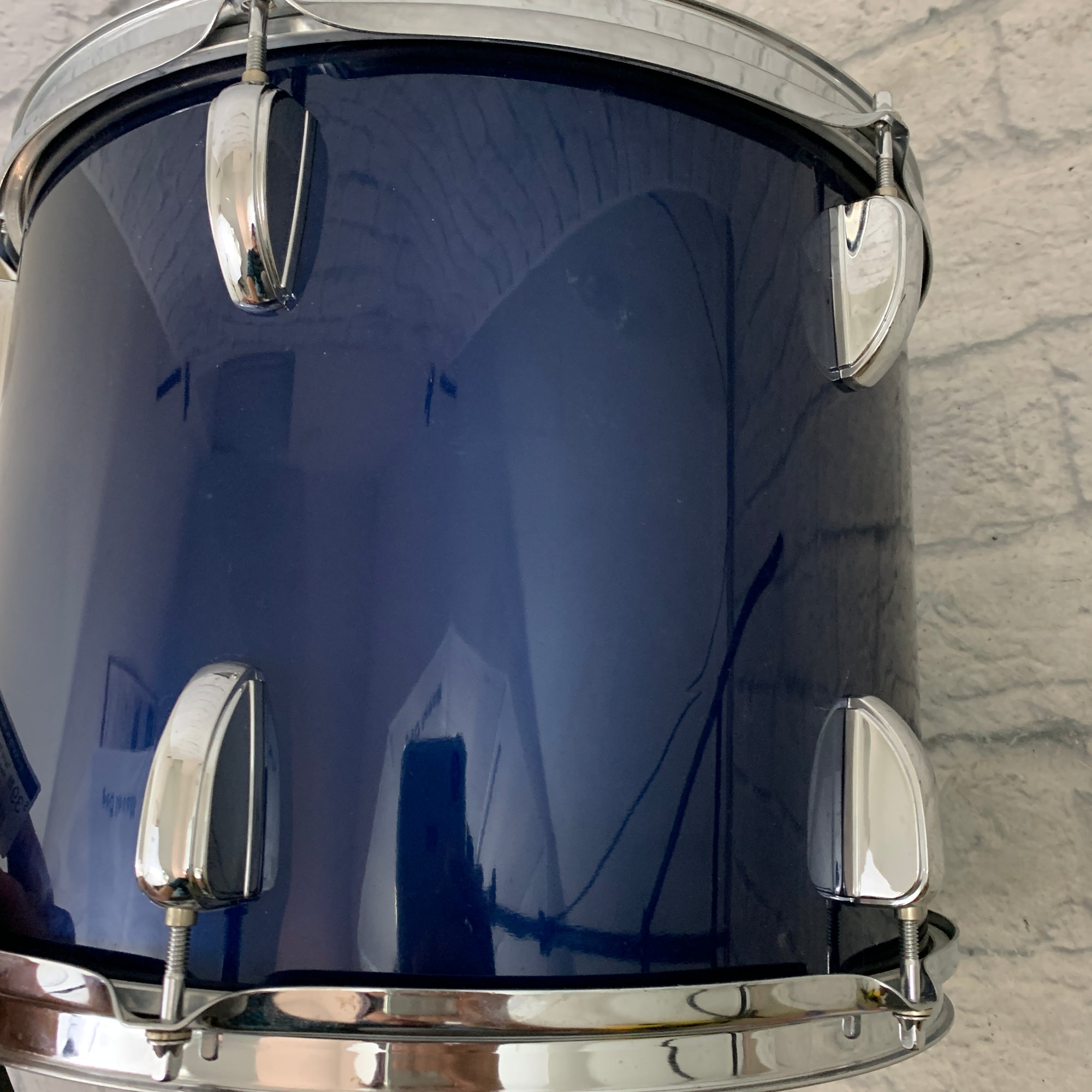 Tama Swingstar 14" Rack Tom Dark Blue Wrap