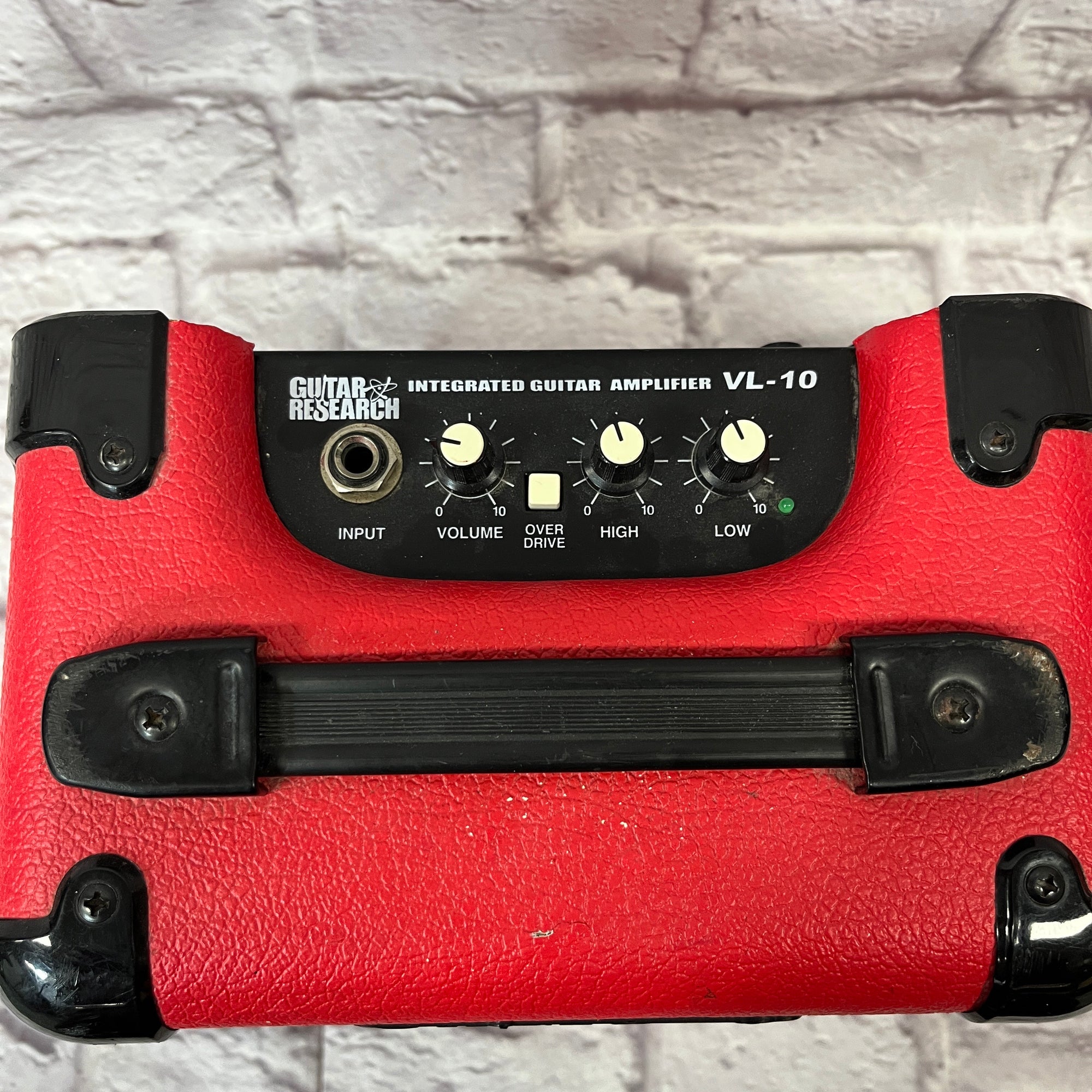 Guitar Research VL-10 Practice Guitar Amp
