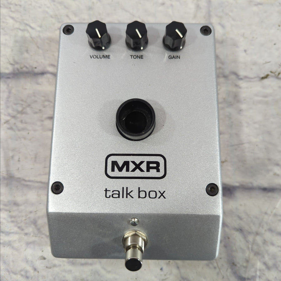MXR Talk Box Pedal Unit Only