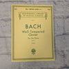 Schirmer's Library Bach - Well-Tempered Clavier For the Piano Book II