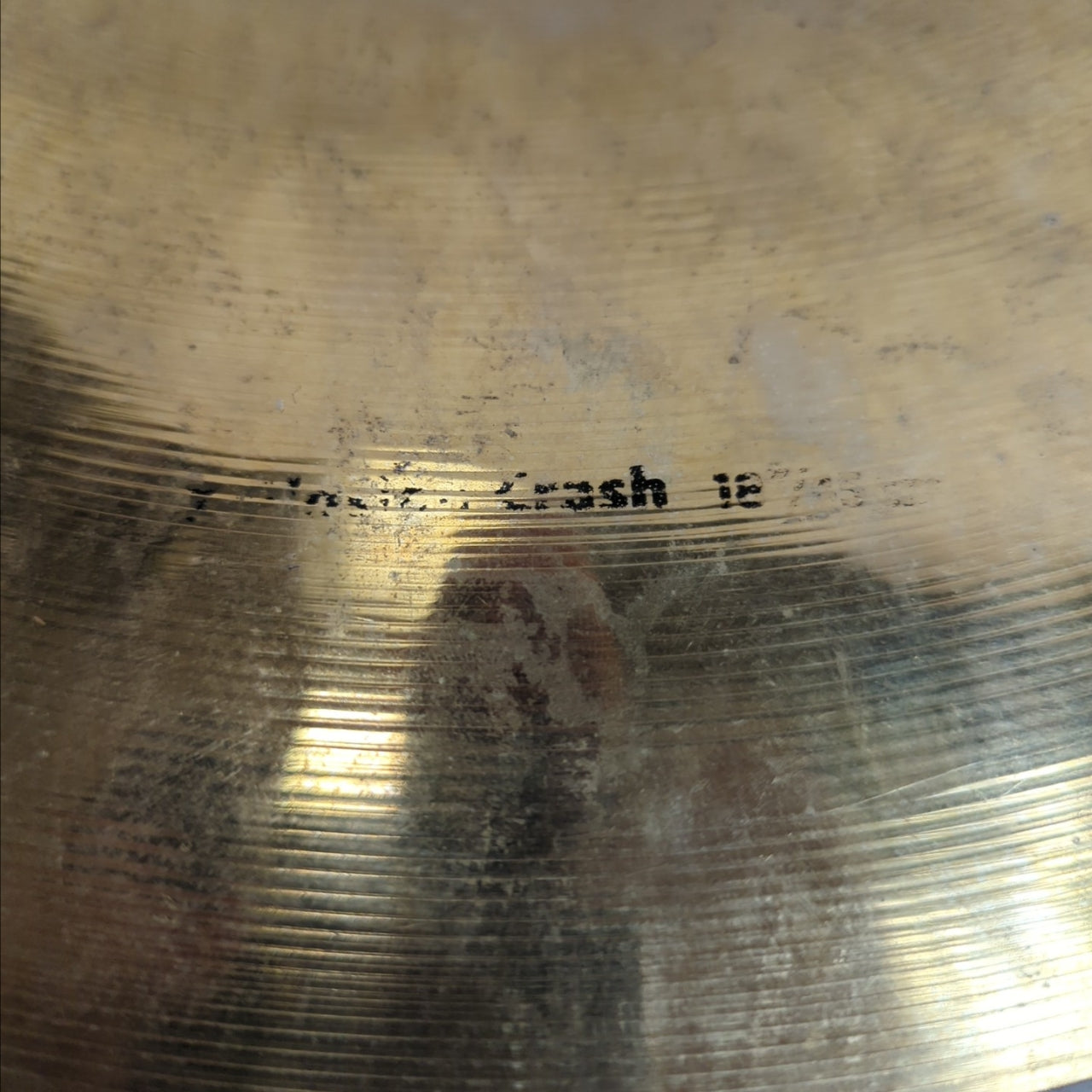 Sabian HHX X-Plosion 21" Crash Cymbal (cracked)