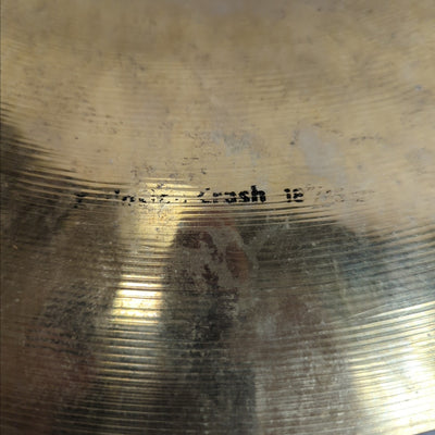 Sabian HHX X-Plosion 21" Crash Cymbal (cracked)
