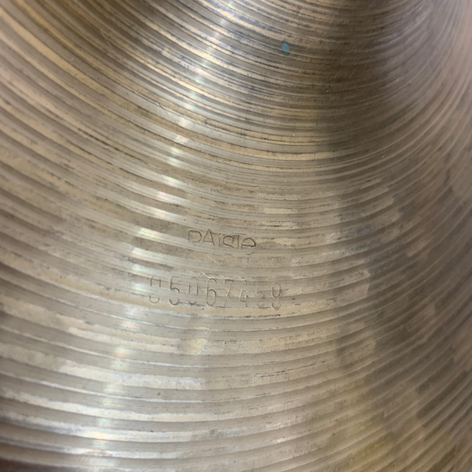 Paiste Prototype Ride 20" Ride Cymbal