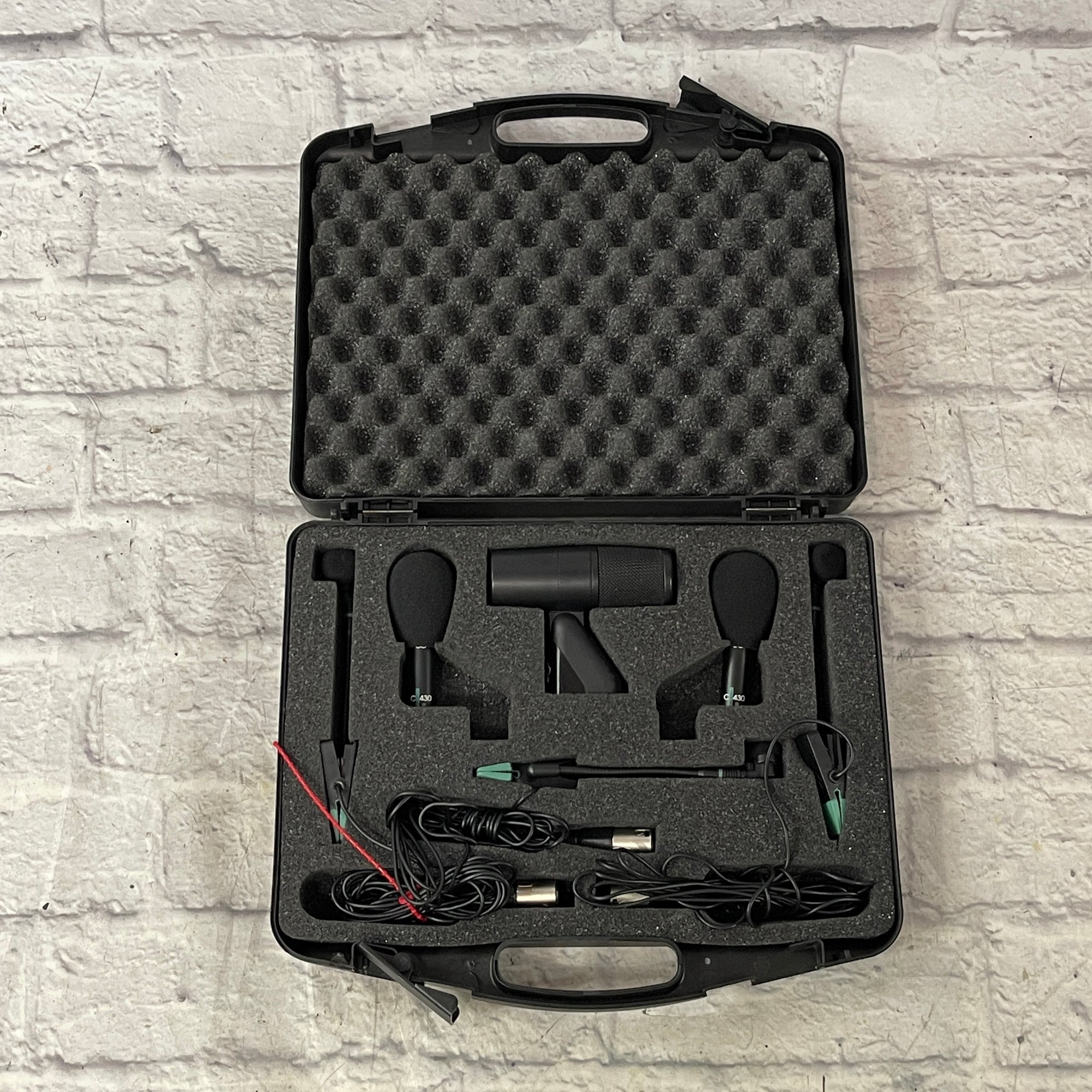 AKG DP Micro Drum Mic Pack