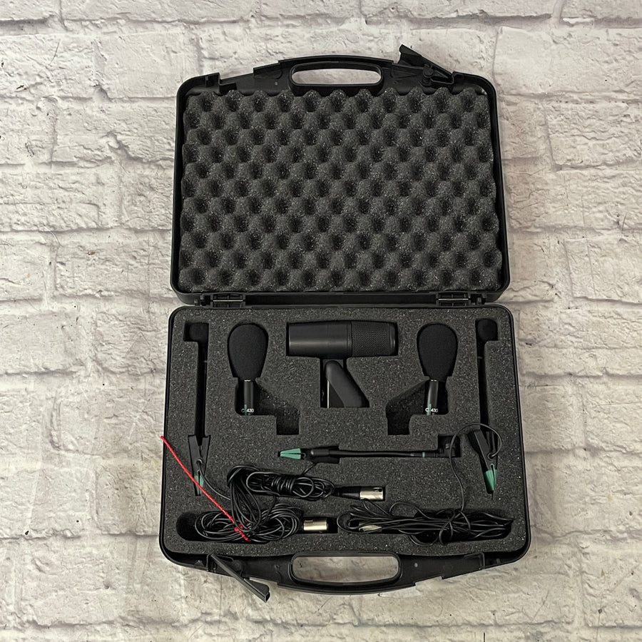 AKG DP Micro Drum Mic Pack