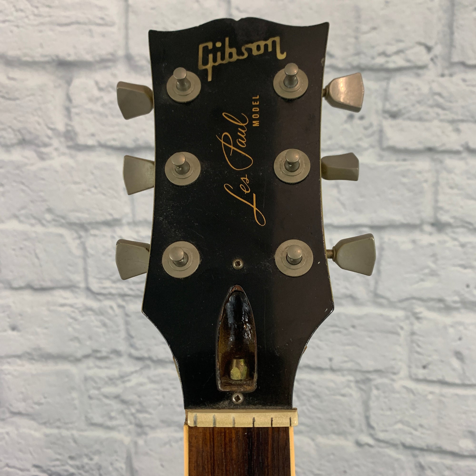 1980 Gibson Les Paul Electric Guitar - Psychedelic
