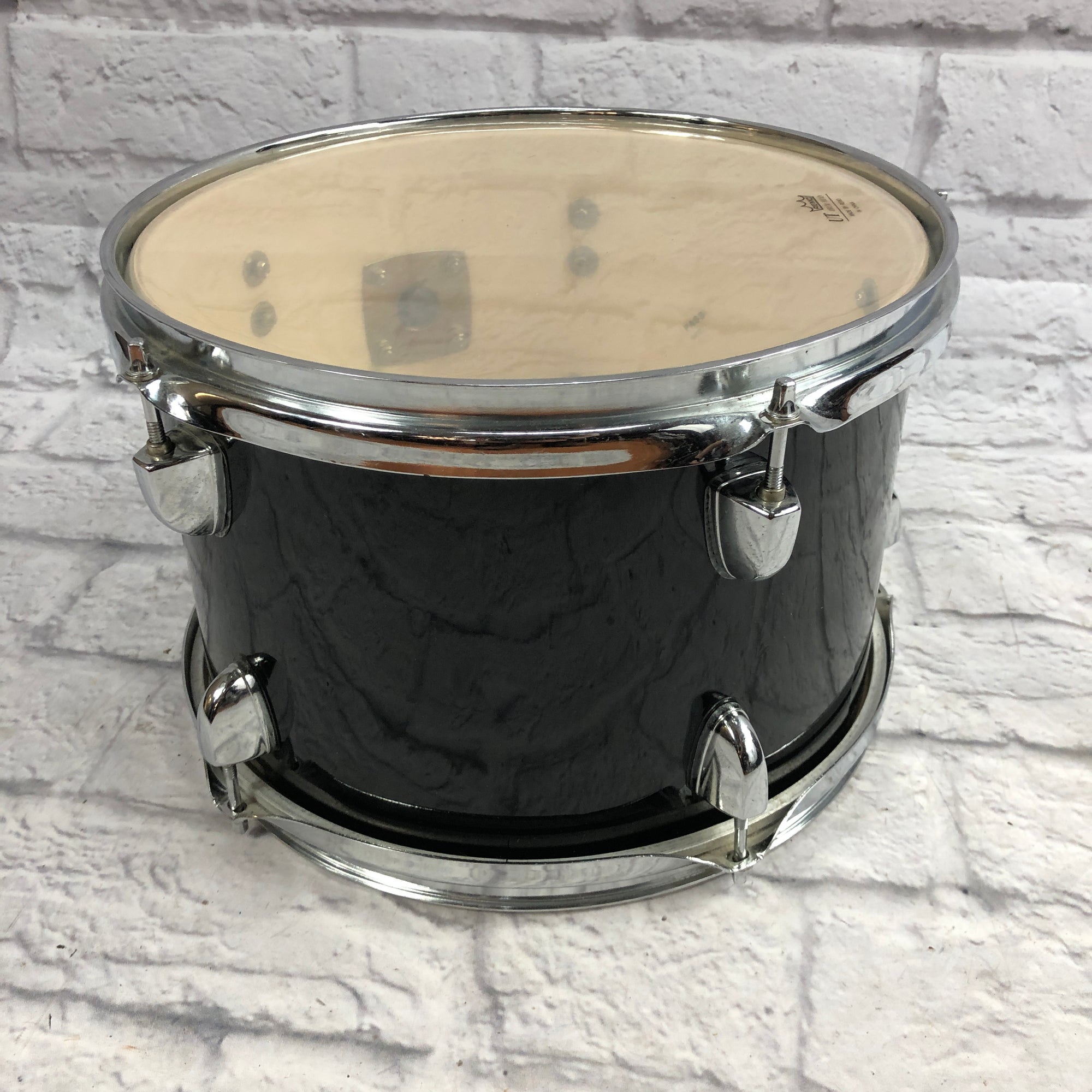 Sound Percussion 12in Rack Tom Black