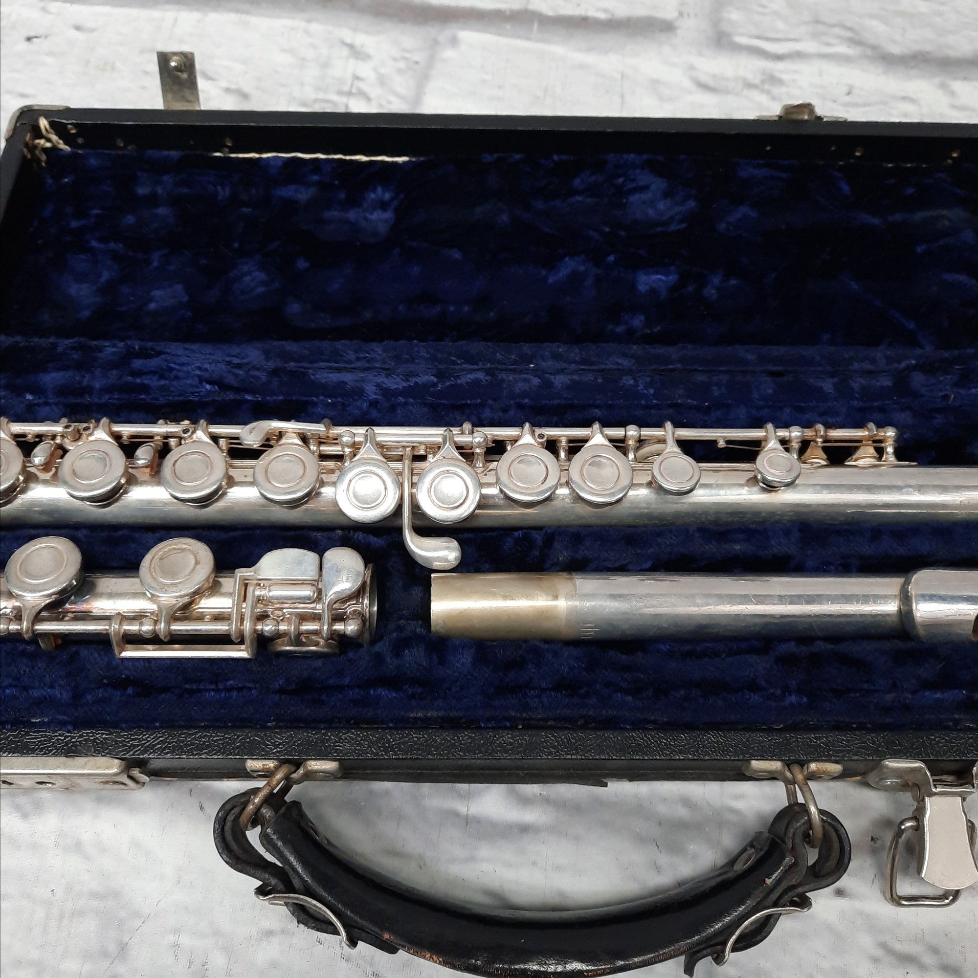Artley Elkhart-IND Flute w/case 185413