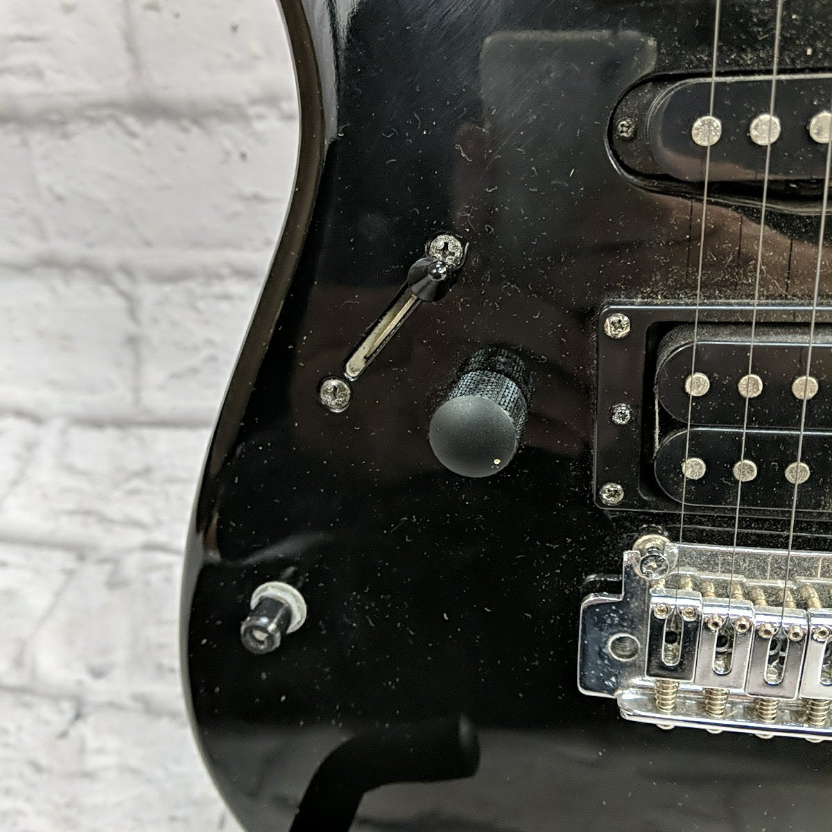 Ibanez EX Series Left Handed Electric Guitar - Black