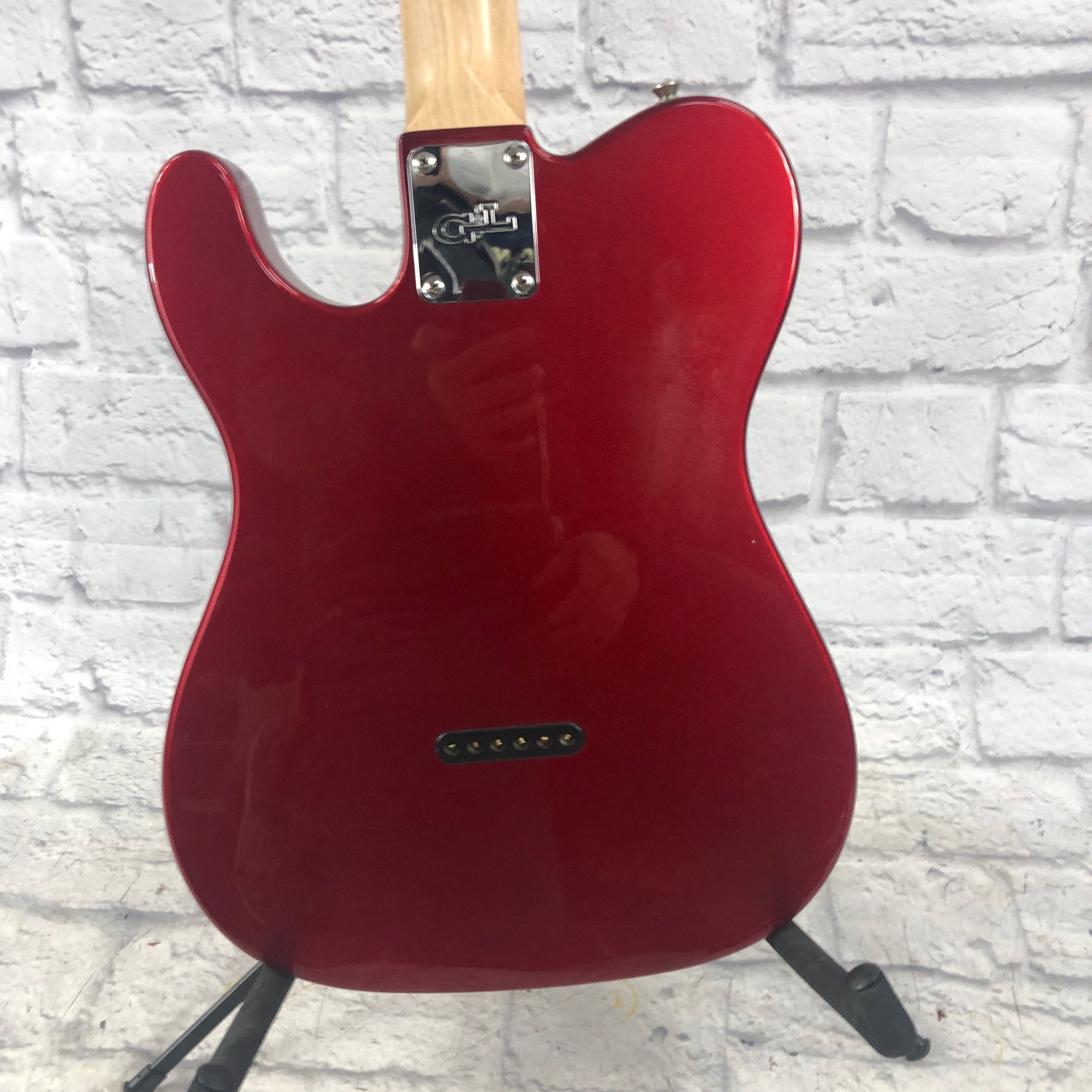 G&L ASAT Bluesboy USA Candy Apple Red Semi-Hollow