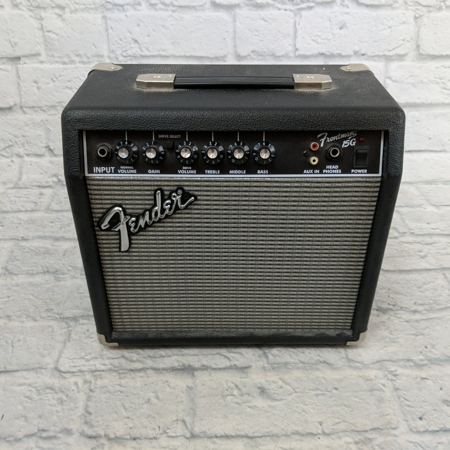 Fender Frontman 15G 1x8 Guitar Combo