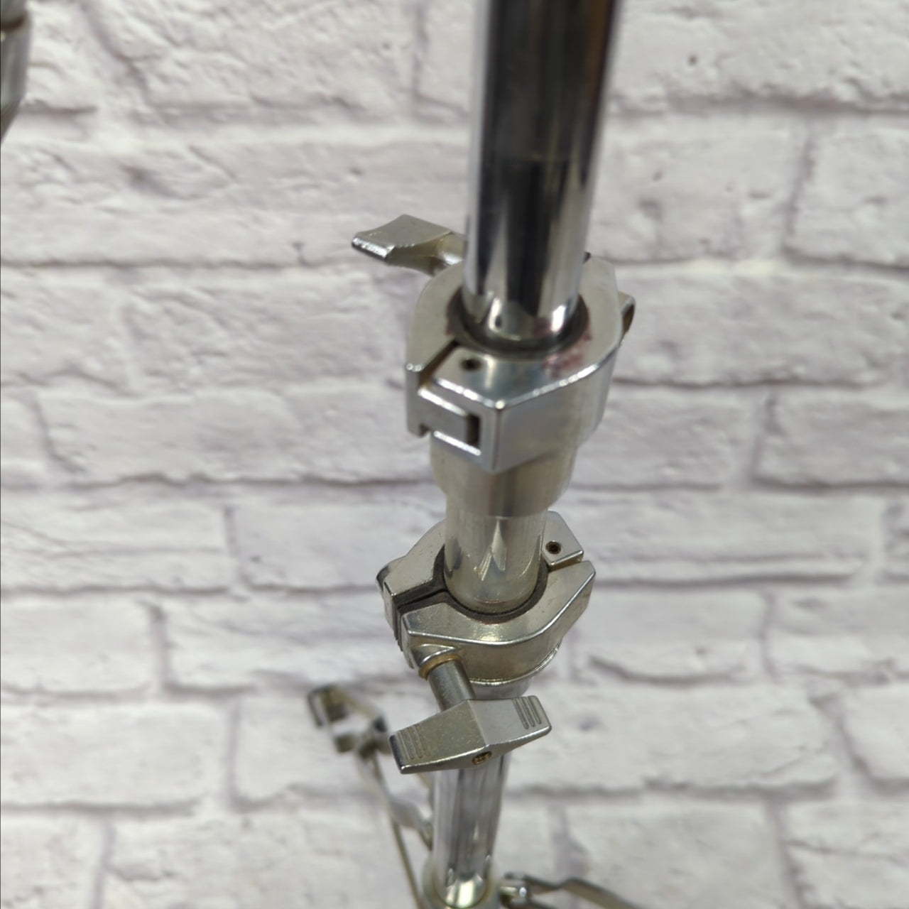 Pearl Heavy Duty Double Braced Boom Cymbal Stand with Tilter and Counterweight 1980s Red Label