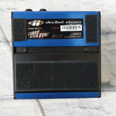 Decibel Eleven Time After Time Bucket Brigade Analog Delay Pedal