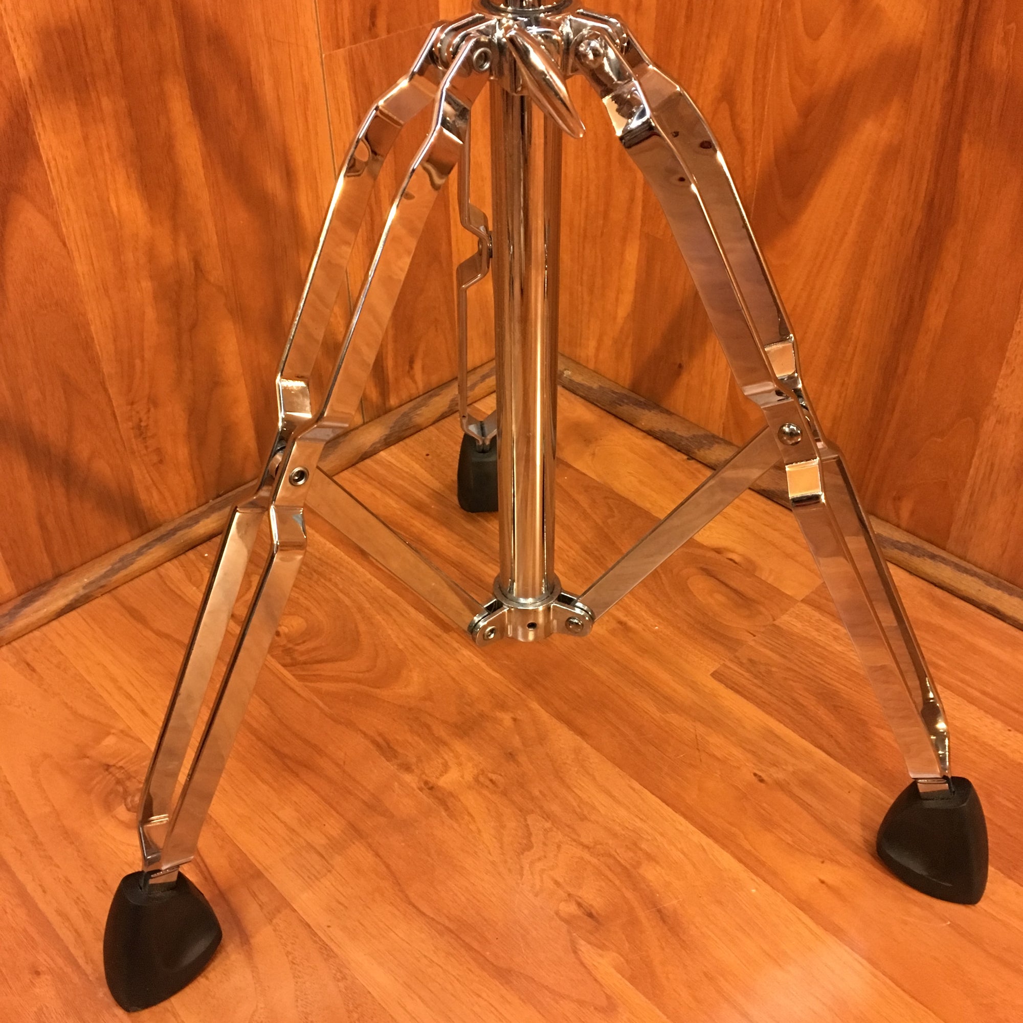 Japanese Sakae SCS-200D Double Braced Straight Cymbal Stand