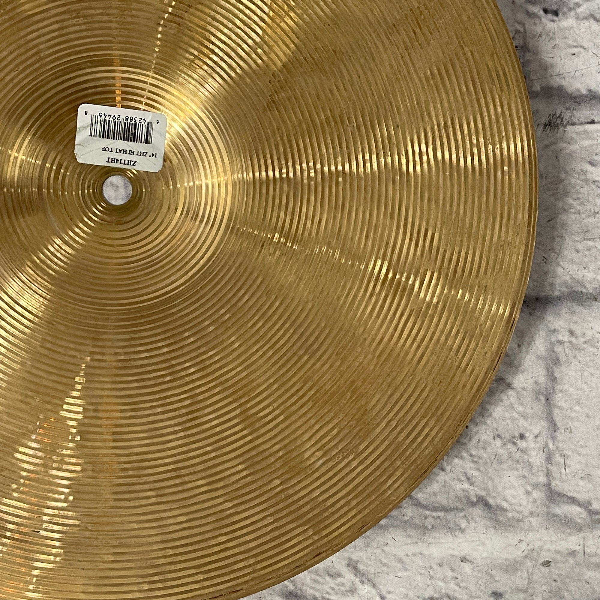 Zildjian ZHT 14 Hi Hat Cymbal Pair