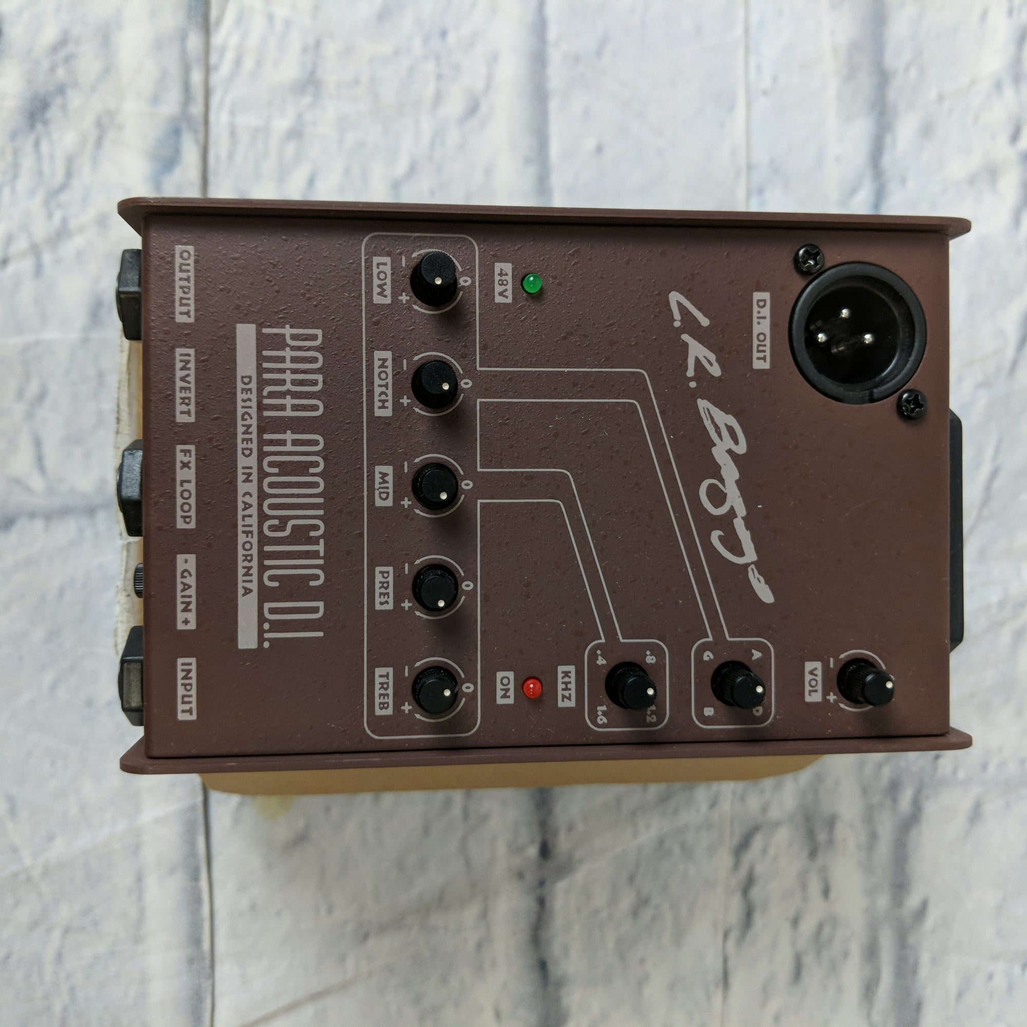 LR Baggs Para Acoustic DI Box