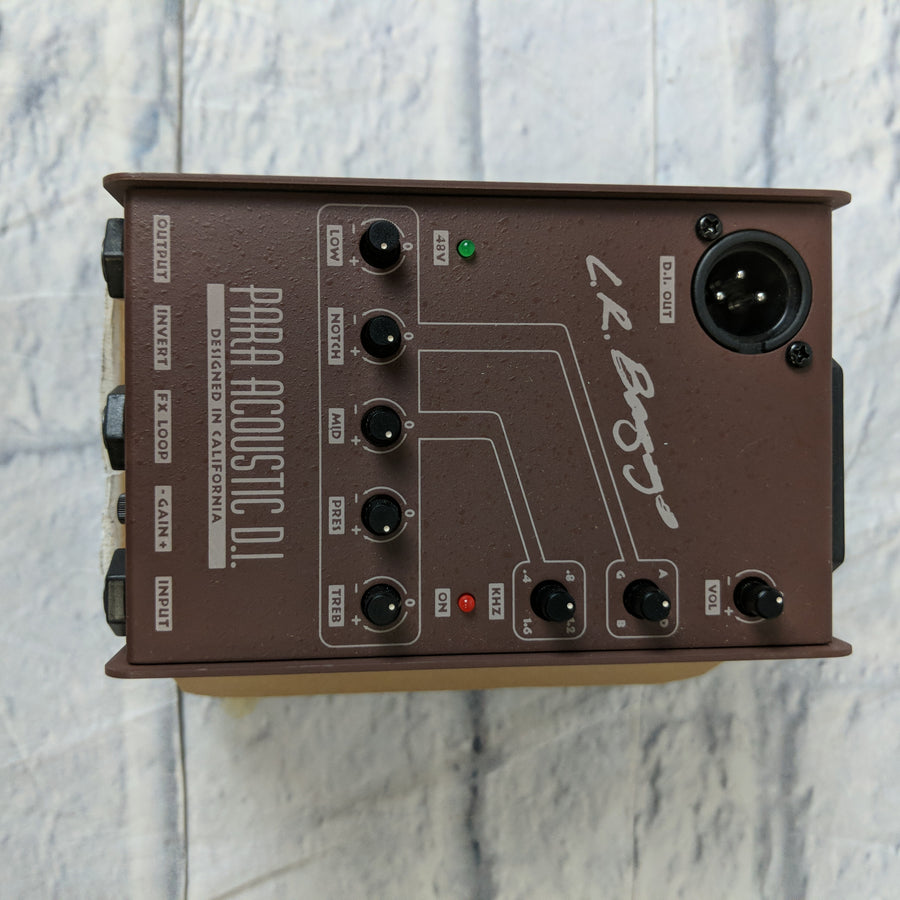 LR Baggs Para Acoustic DI Box