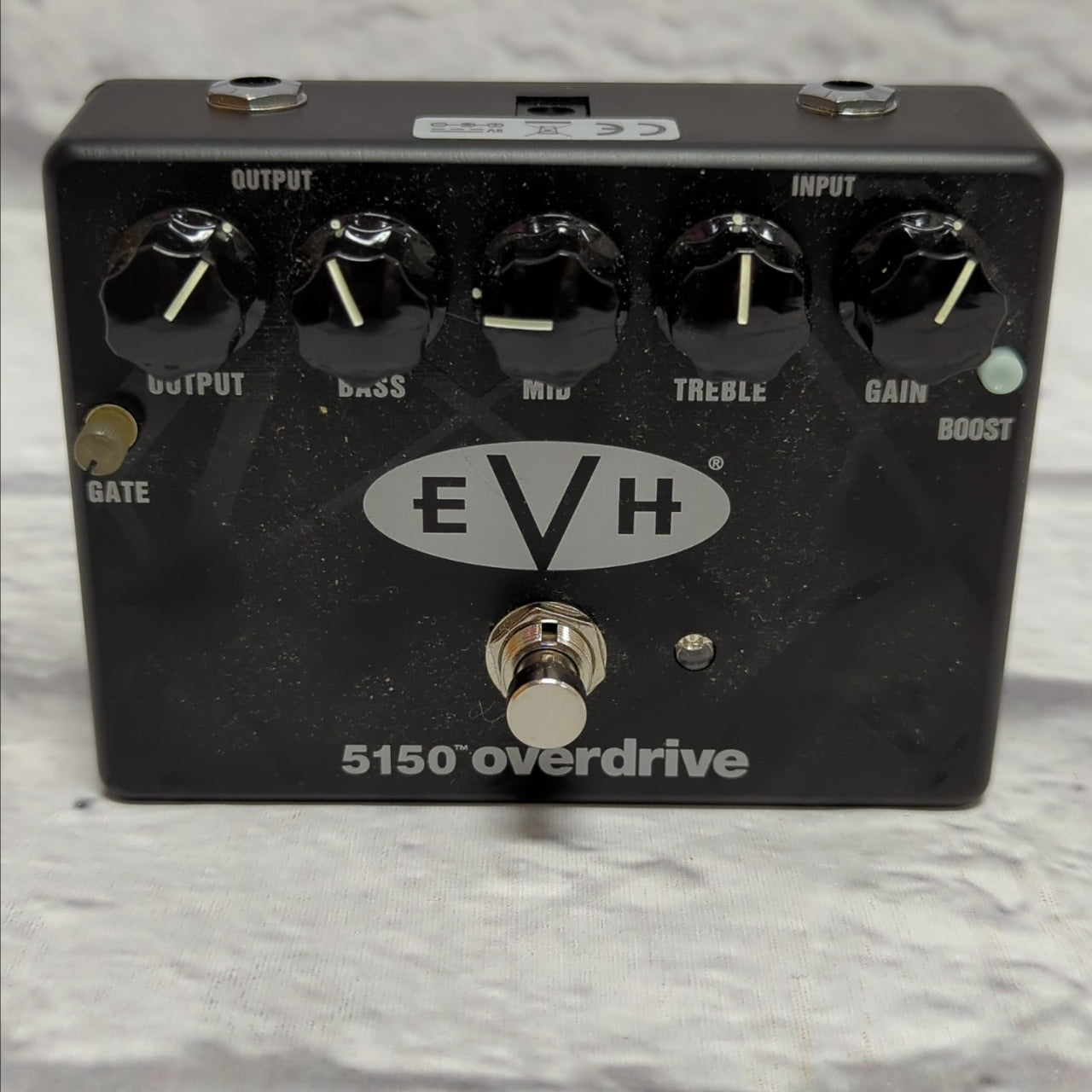 5150 distortion pedal Dunlop MXR EVH 5150 Overdrive Pedal