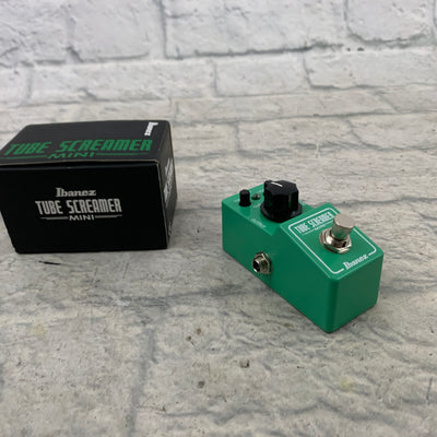 Ibanez Tube Screamer Mini Overdrive