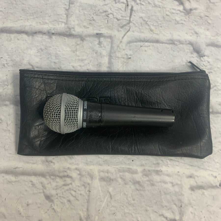 Shure SM58 Dynamic Microphone